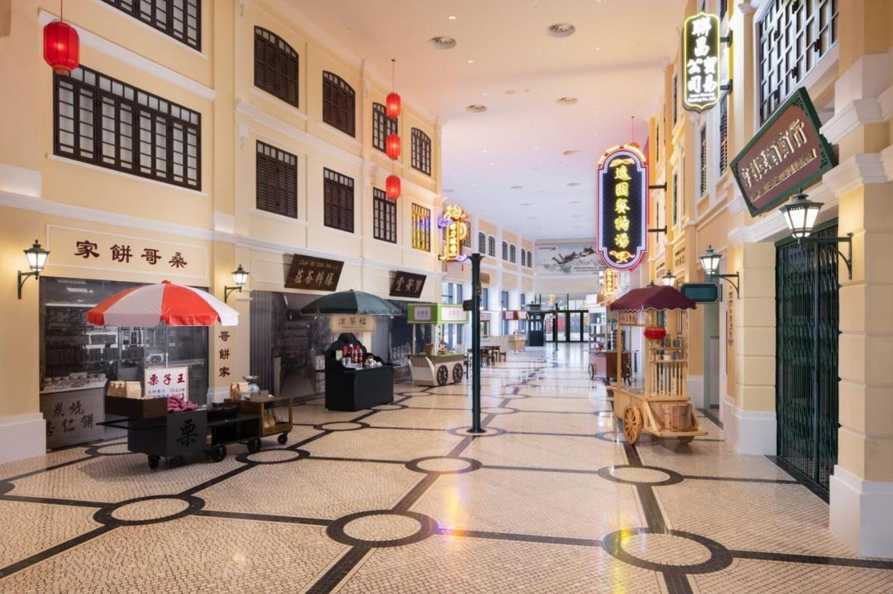 Hotel Lisboeta Macao Esterno foto
